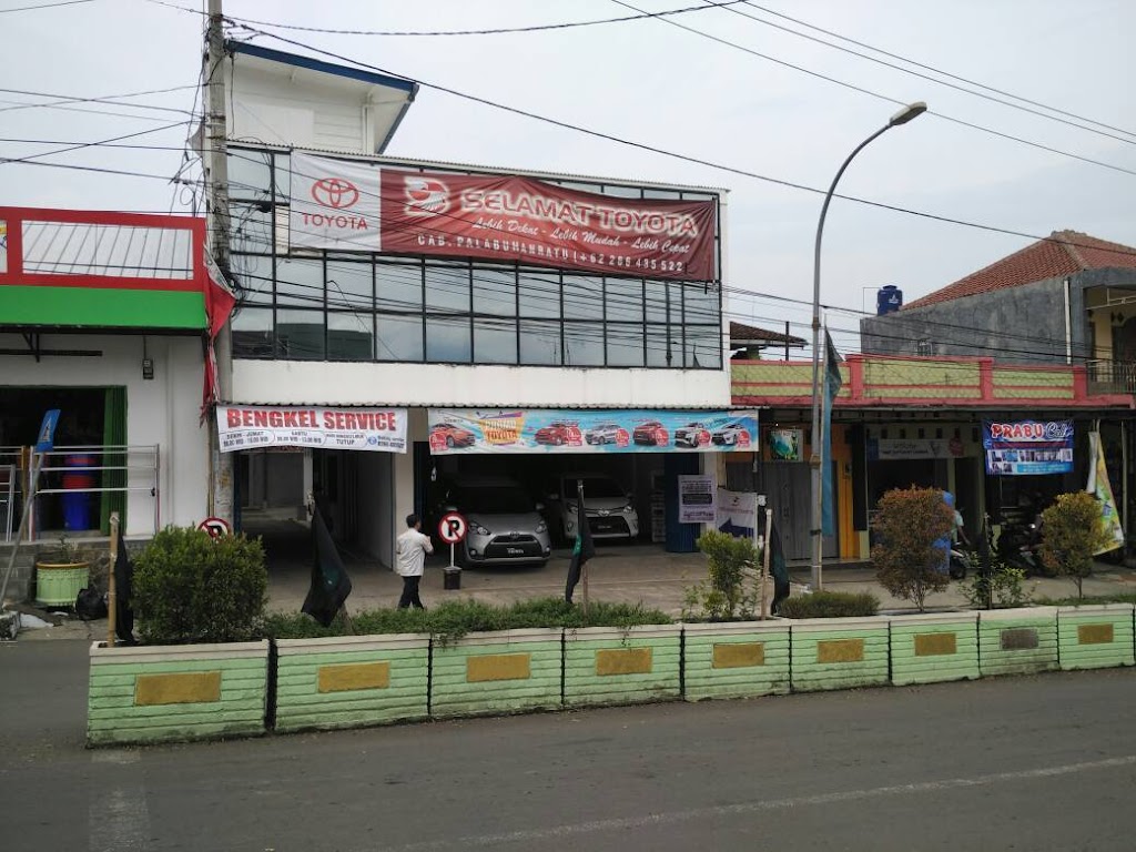 Toyota Pelabuhanratu