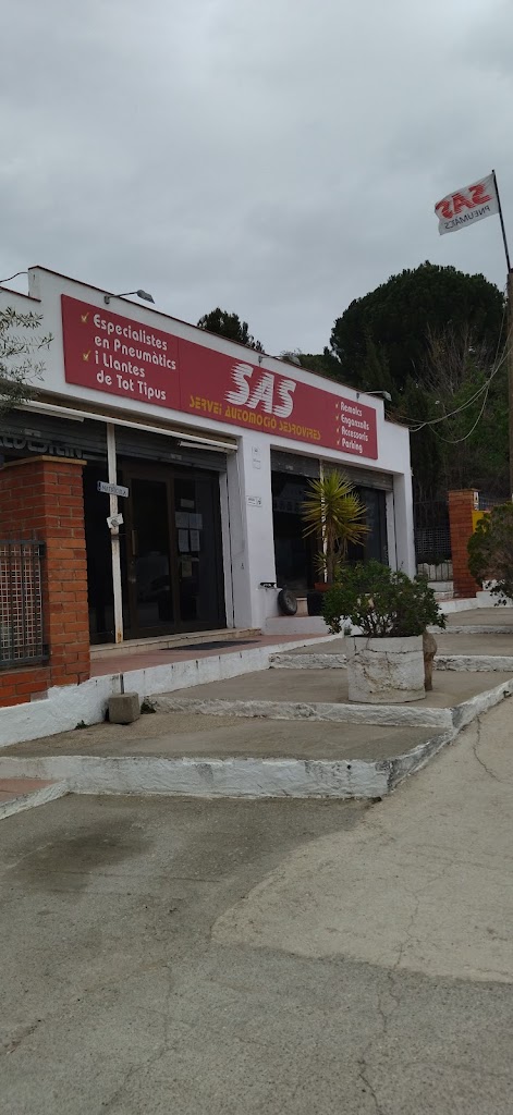 SAS pneumatics — Exterior