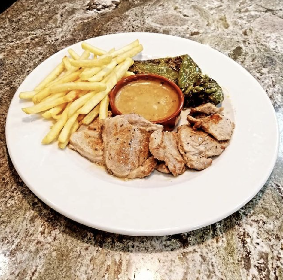 Bistrot — Papas fritas