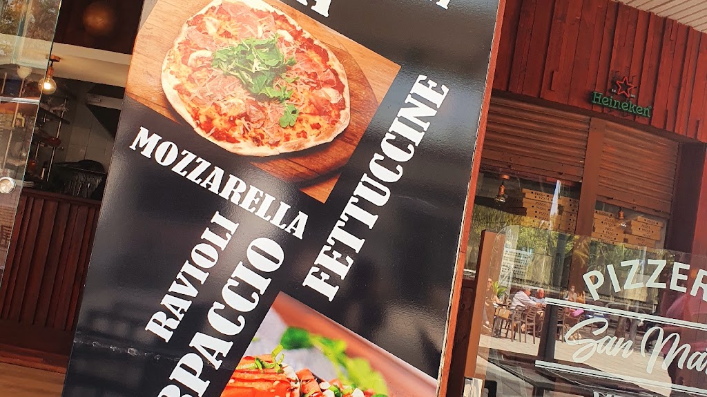 Pizzeria cocteleria cafeteria San Marco Venezia — Pizza