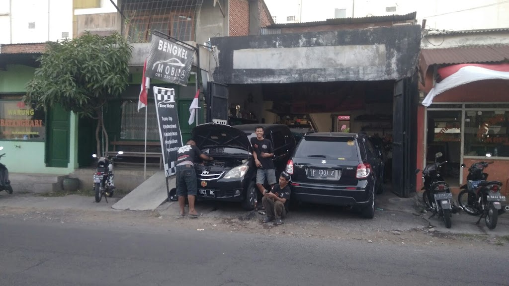Bengkel mobil Bima Motor