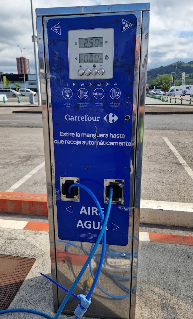 Carrefour gasolinera — Estacion de servicio