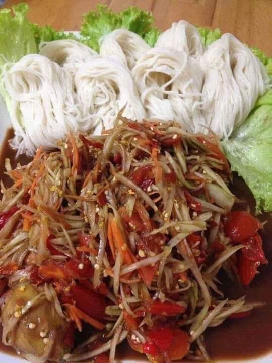 ส้มตำไก่ย่างรถพ่วง의 사진