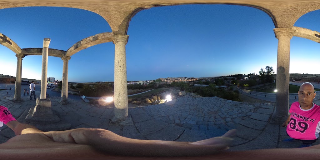 Parking 4 Postes — Street View y 360deg