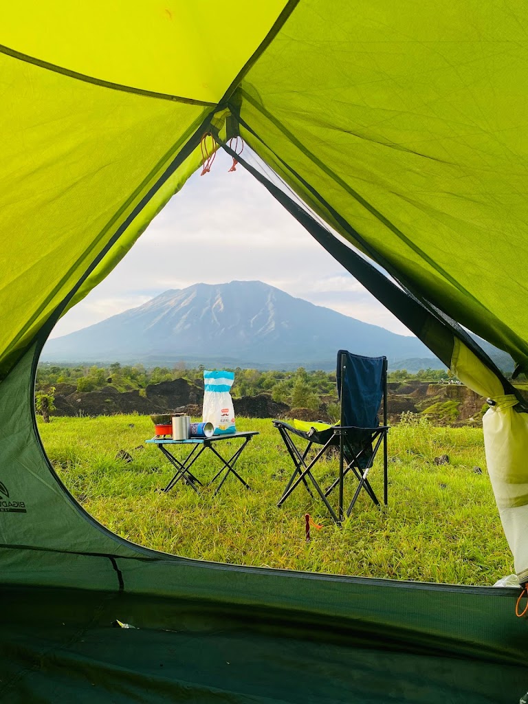 Teras Rumah Bali (Sewa Tenda Camping Singaraja)