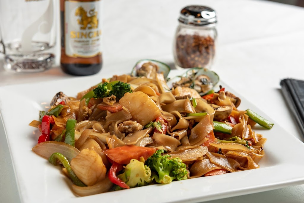 Drunken noodles