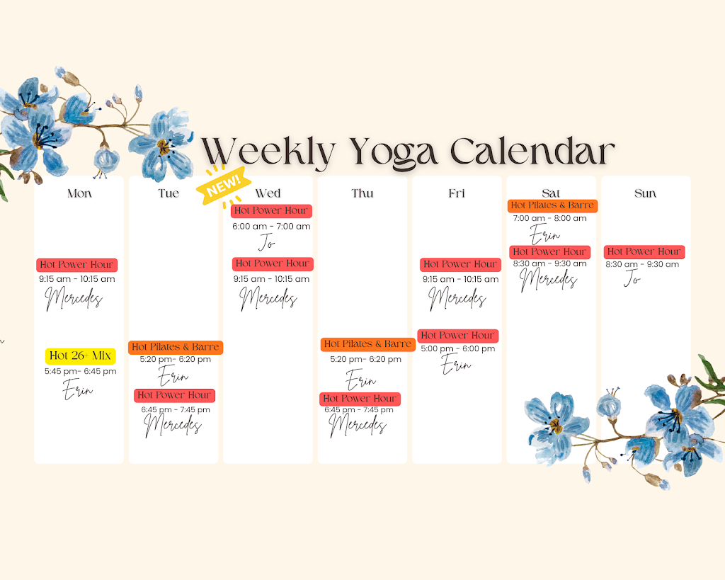  Hot Yoga with Mercedes