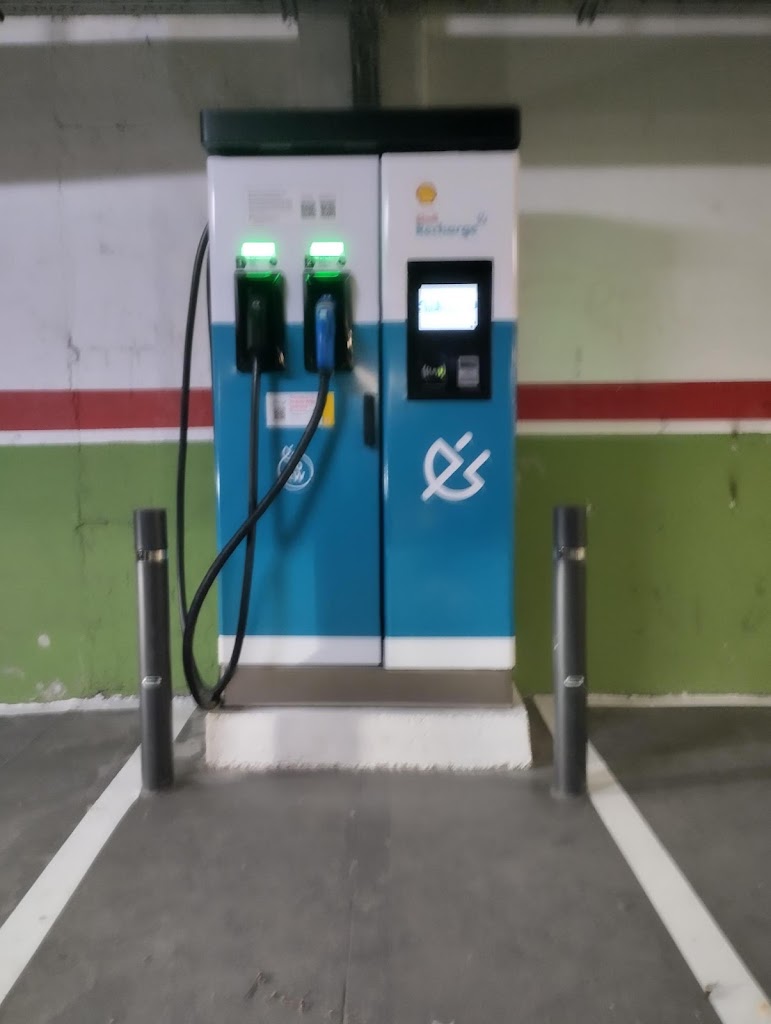 Punto de carga Shell Recharge — Del propietario