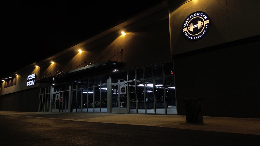  FXBG Iron Gym