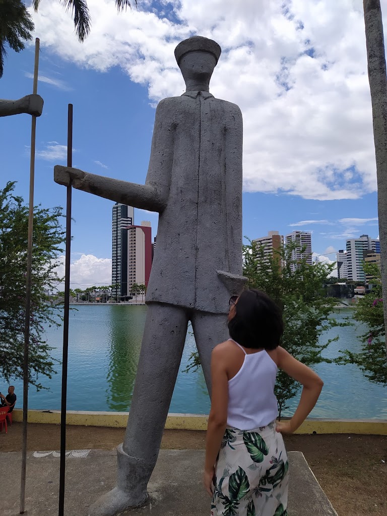 The Pioneers Monument Borborema