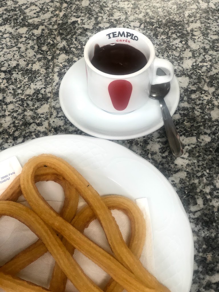 Cafeteria Churreria Rafael — Del propietario