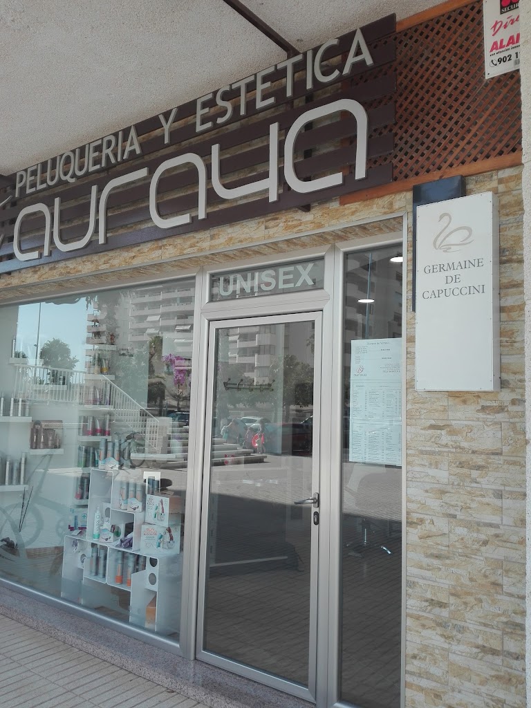 Auraya Peluqueria Estetica — Exterior