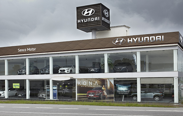 Hyundai at Senco Motor