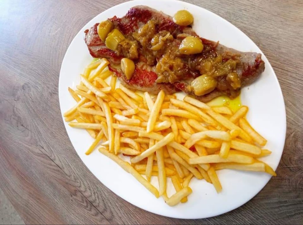 Pizzeria Yellow Pizzas — Papas fritas