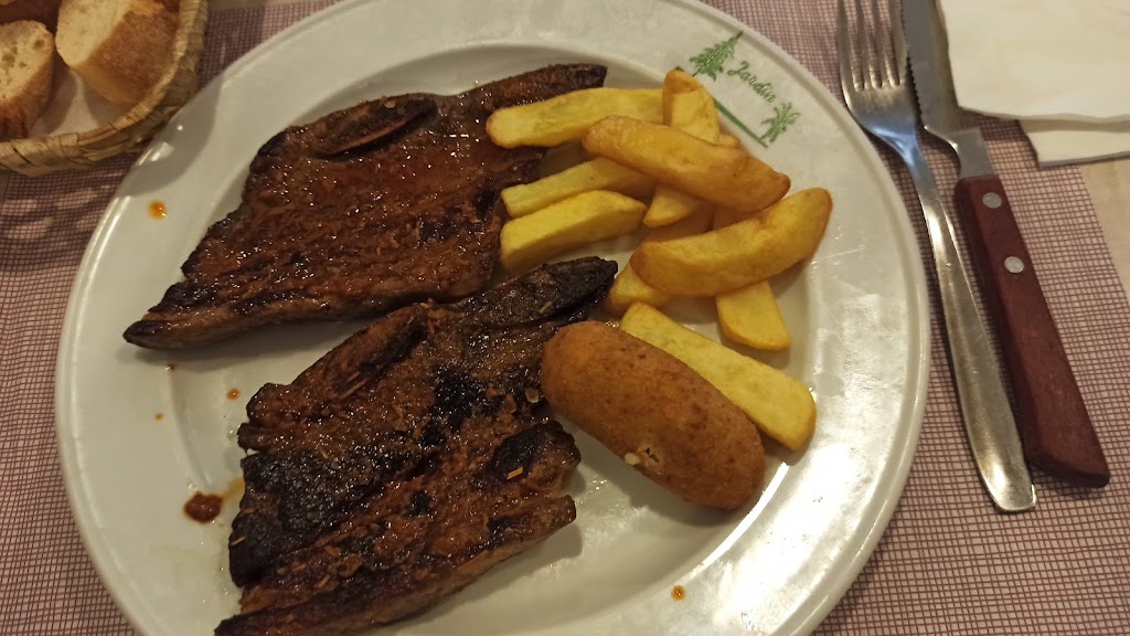 Restaurante Jardin 3 — Papas fritas