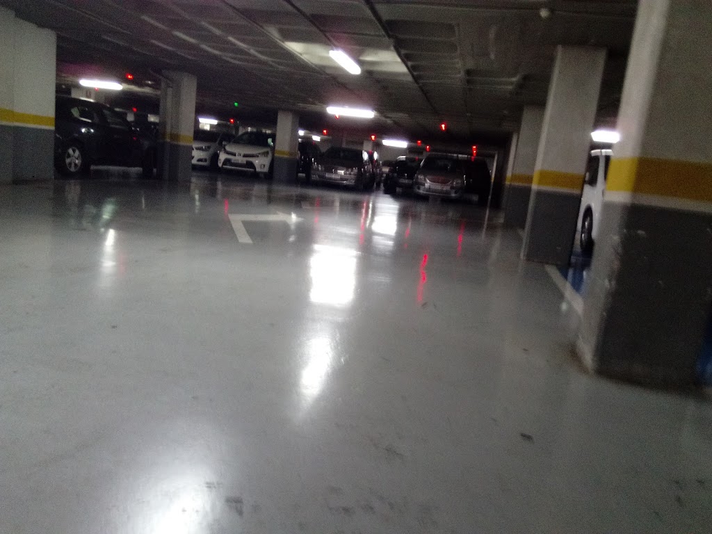 Parc d'estacionament de Santa Clara