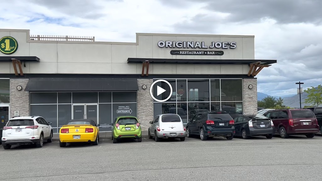 Original Joe's in Kamloops