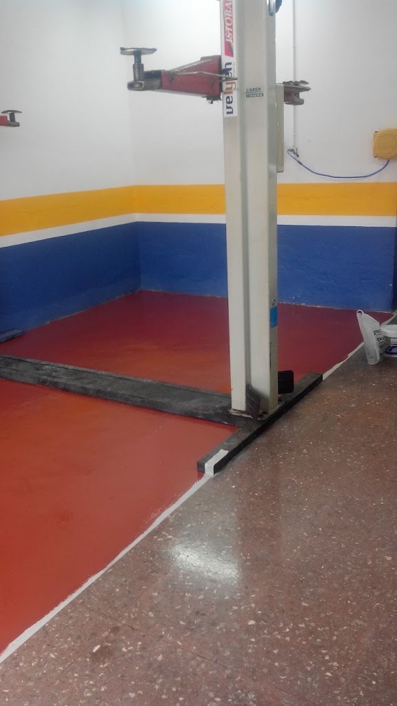 Auto Clave Vilanova — Interior