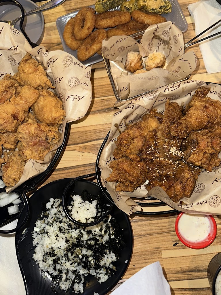 Fried chicken