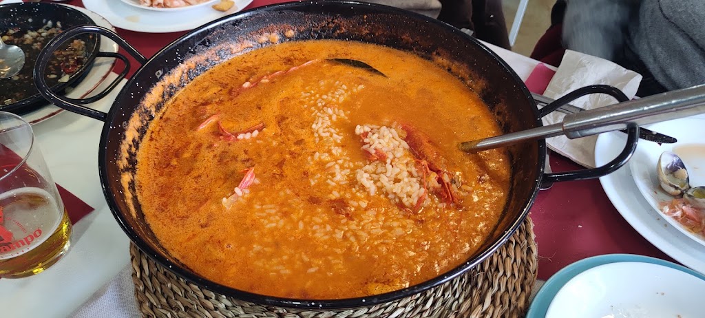 Restaurante Rincomar Marisco — Comida y bebida