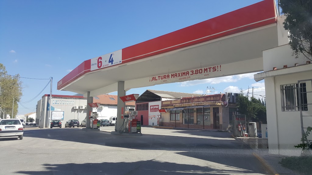 Estacion de servicio Cepsa — Estacion de servicio