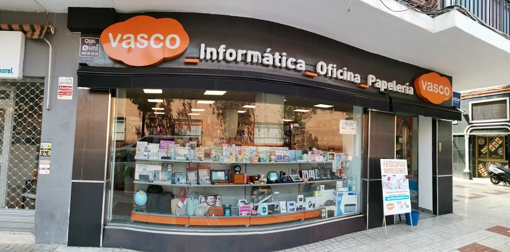 Vasco Informatica-Ayala en Malaga