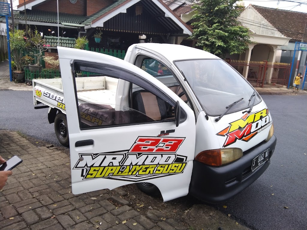 Bengkel mobil pak to