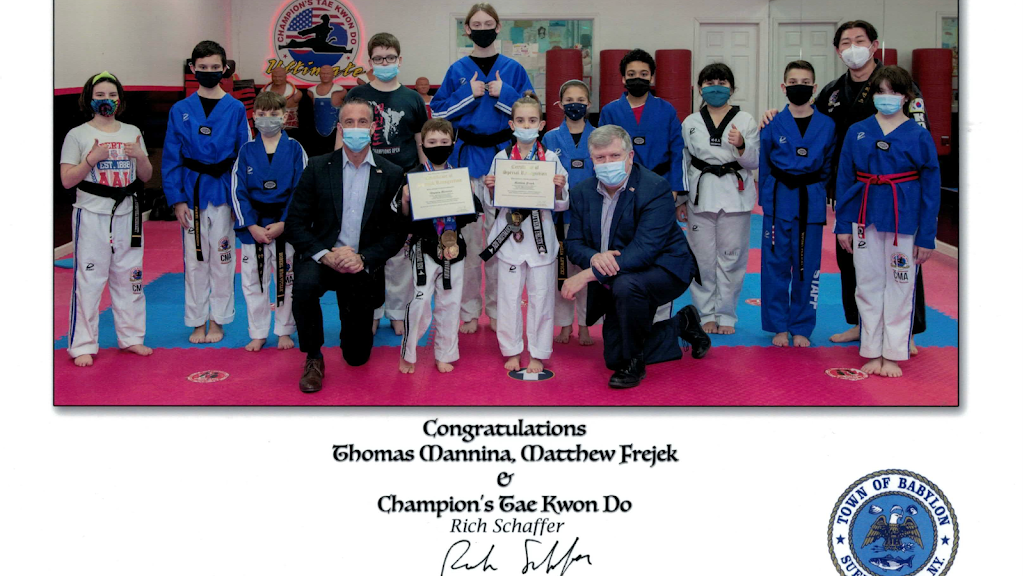  Champions Martial Arts Copiague