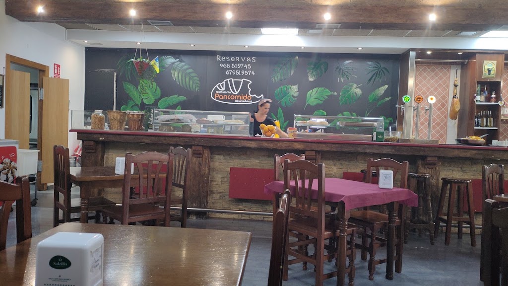 Restaurante PANCOMIDO — Ambiente