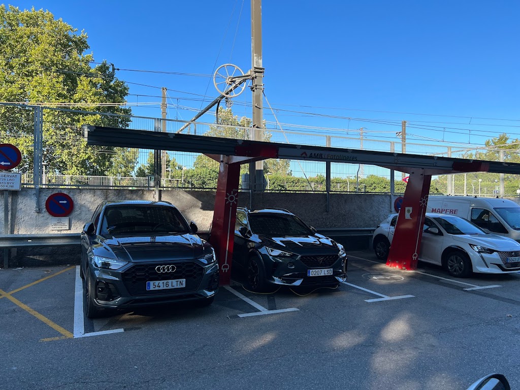 Estacion de carga de vehiculos electricos