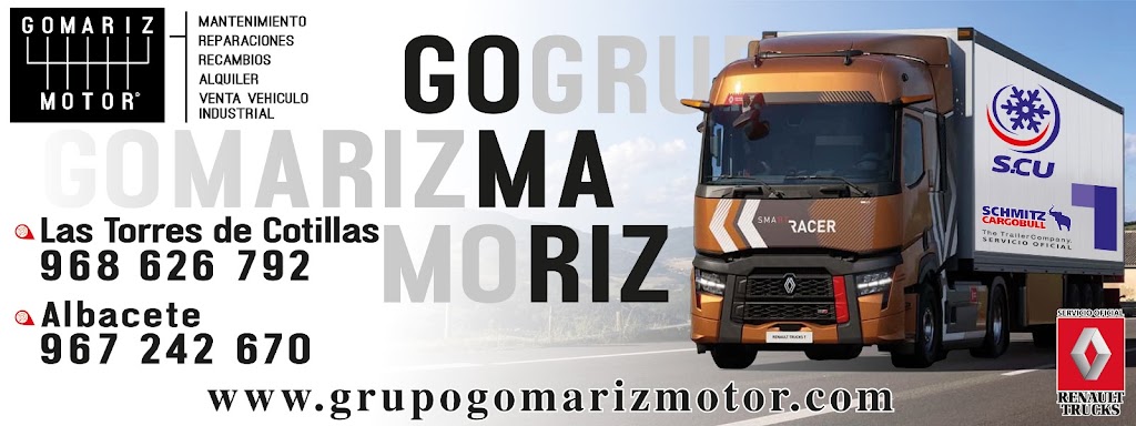 Talleres Gomariz | Taller Oficial Renault Trucks y Multimarca — Mas recientes