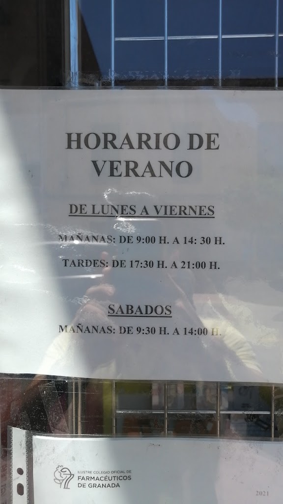 Farmacia Encarnacion Henares Guervos