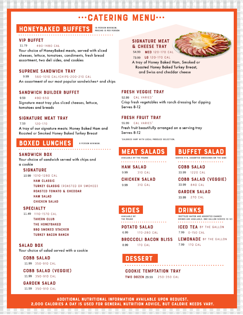  The Honey Baked Ham Company