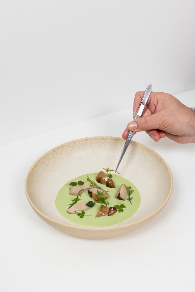 Nerua Guggenheim Bilbao — Comida y bebida