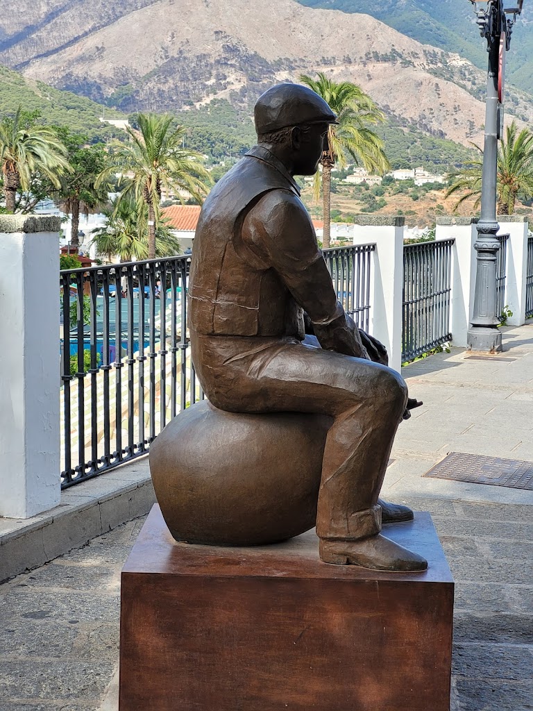 Monumento al pastor de Mijas