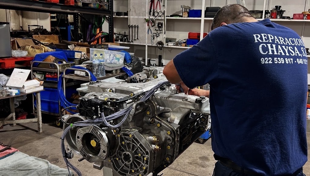 Reparaciones Chaysa S.L. — Del propietario