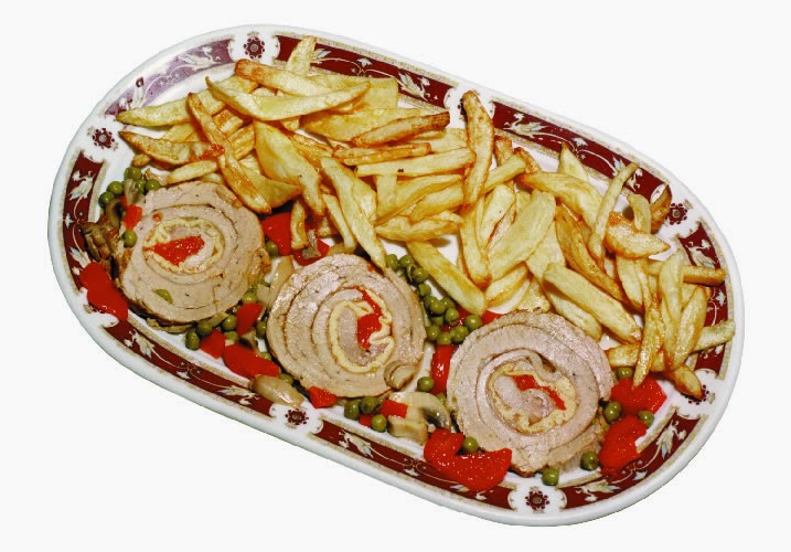 Cafe Plaza — Comida y bebida