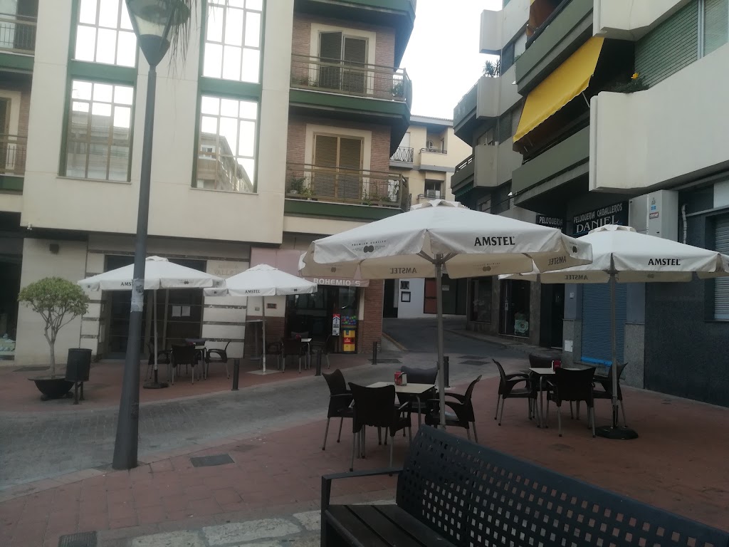 Cafeteria Bohemio's — Ambiente