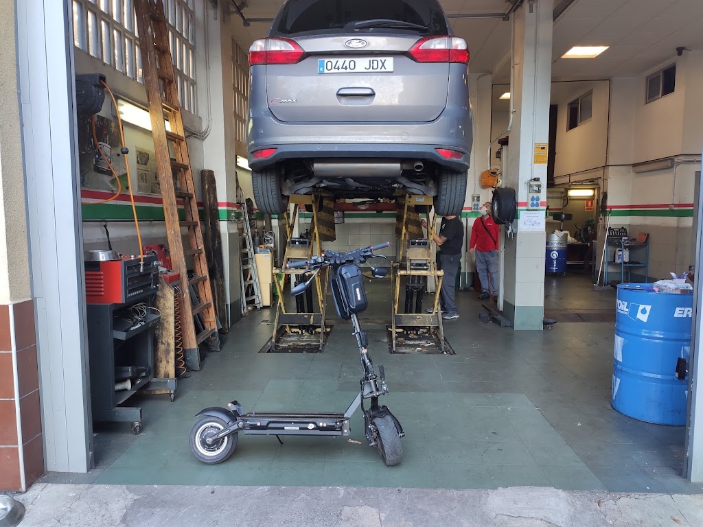 Aguirre Sport — Taller