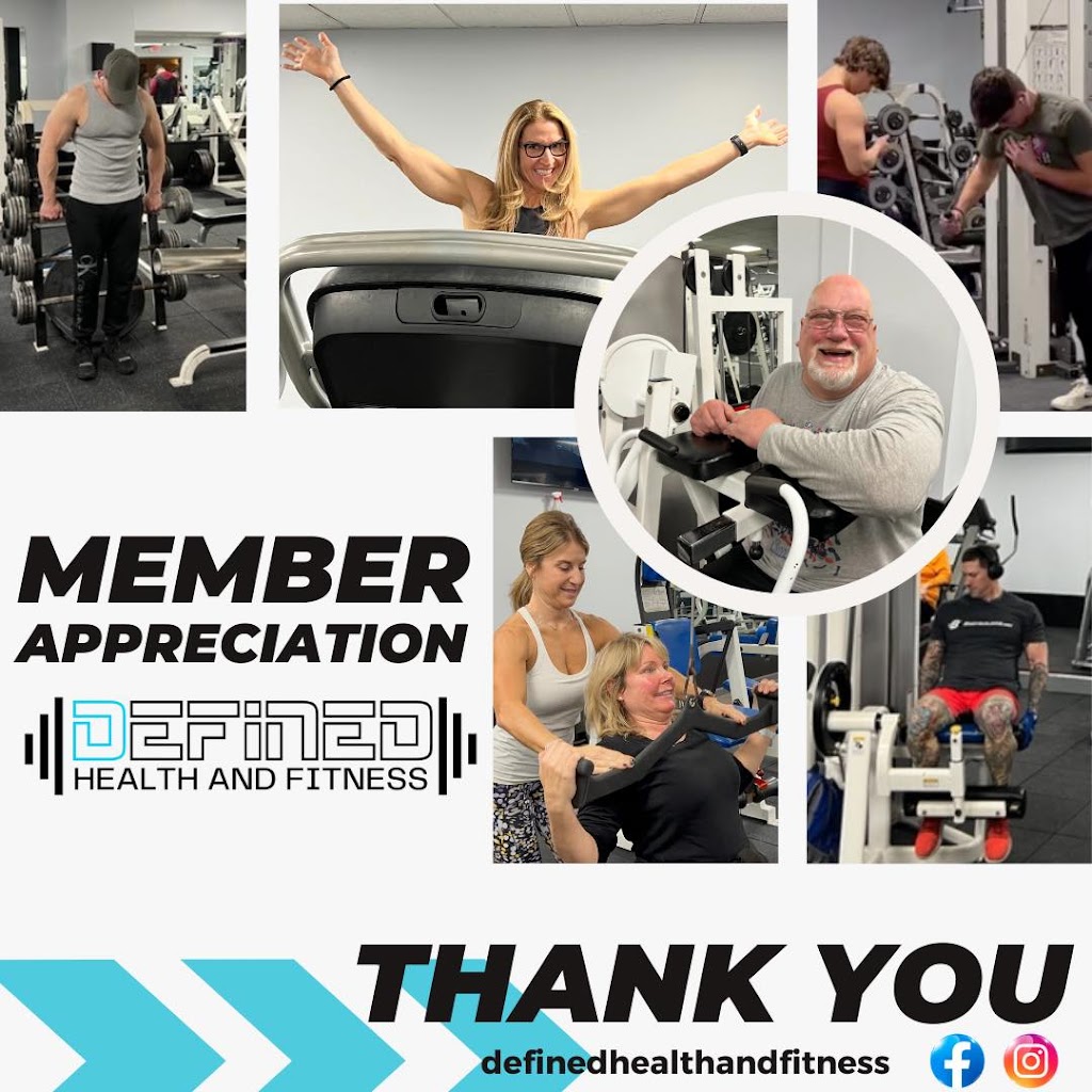  Defined Health and Fitness