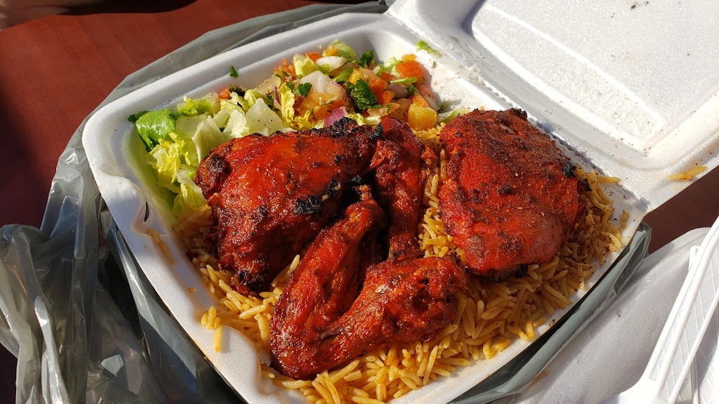 Tandoori chicken