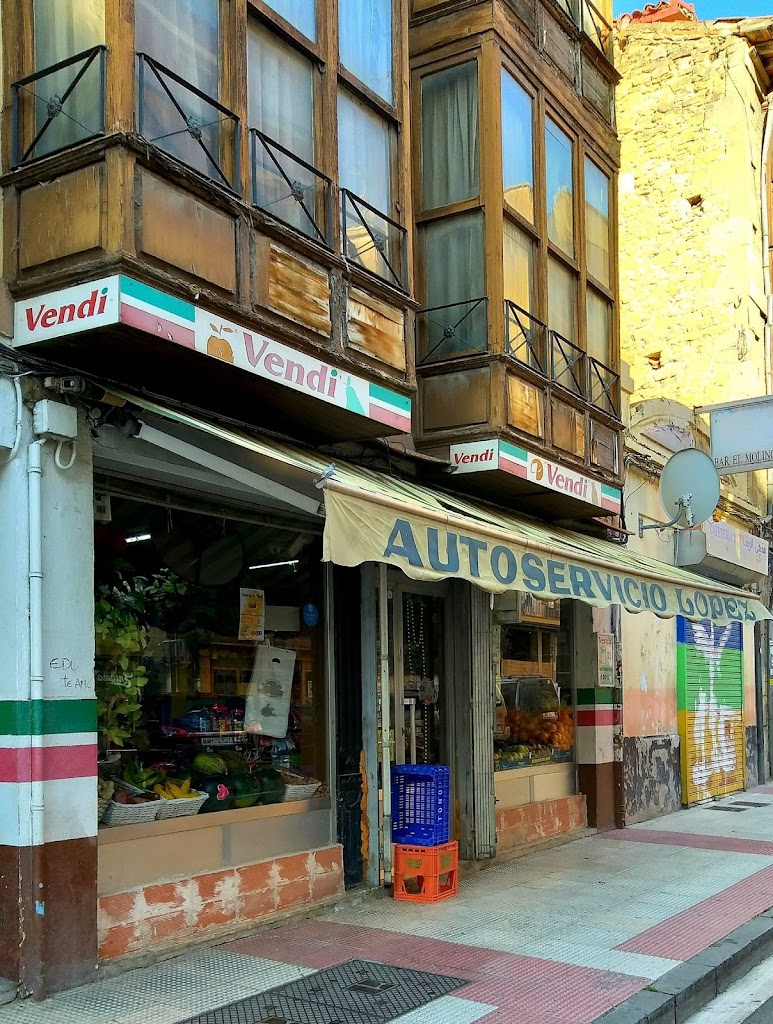 Vendi Auto Servicio Lopez — Exterior