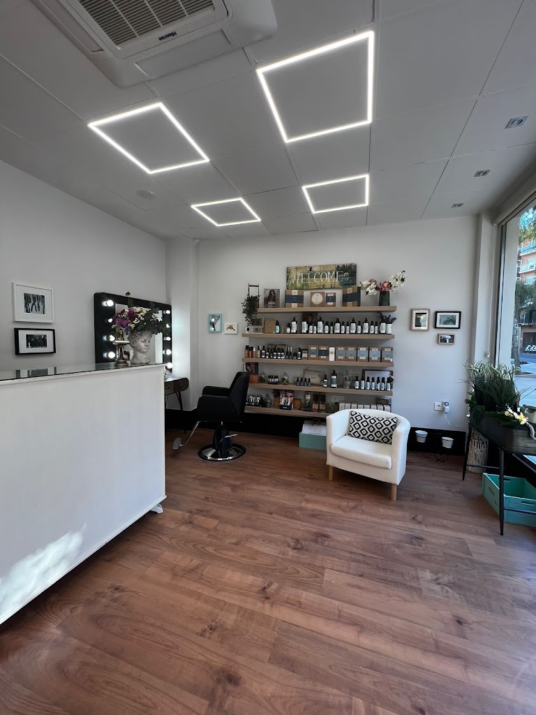 Espacio de Belleza Mar Cabello - Biopeluqueria — Interior