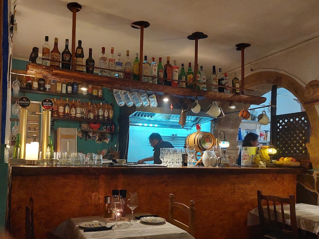 Restaurante Cajita Azul — Ambiente