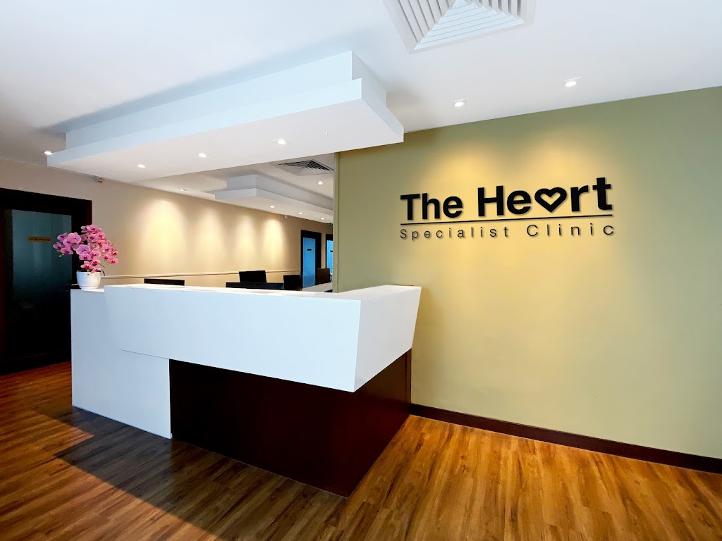 Dr. The Heart Specialist Clinic Pte Ltd