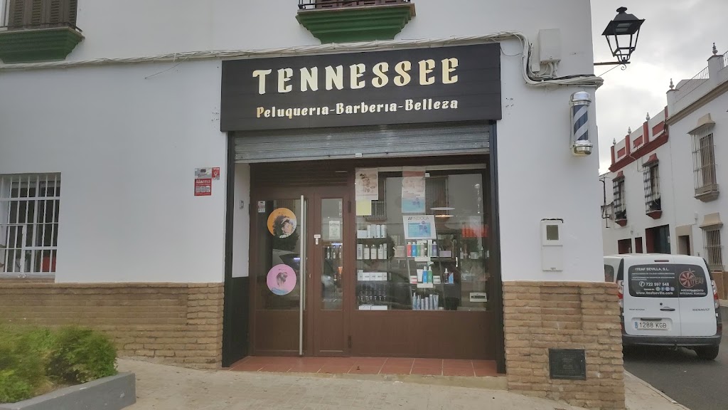 Tennessee salon — Exterior