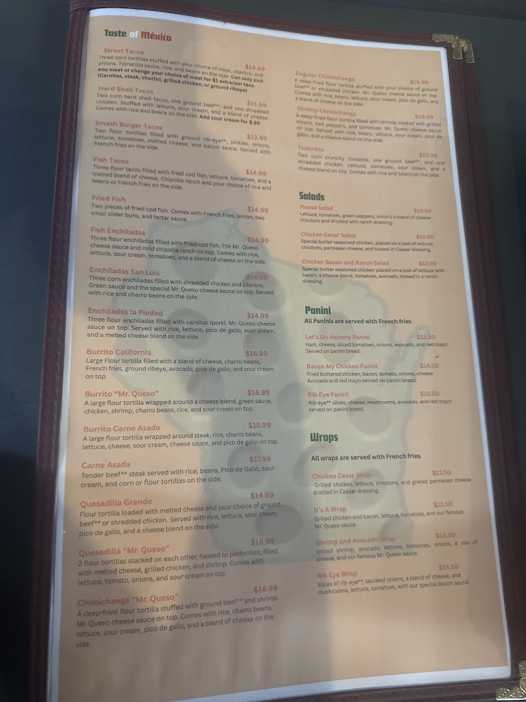  Mr Queso Restaurant and Sports Bar