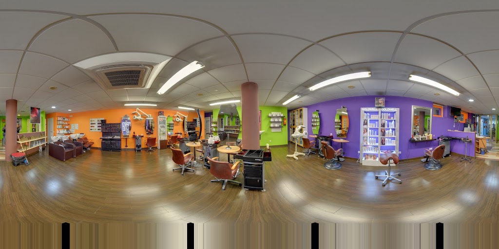 Zugasti Peluqueros — Interior