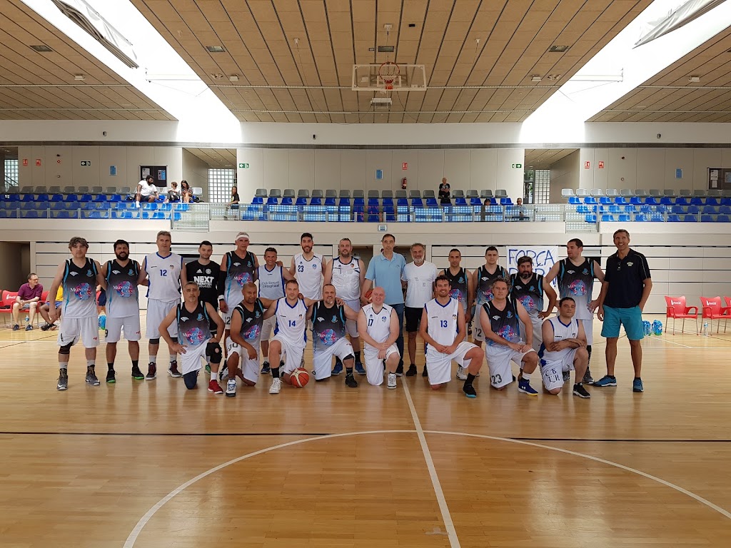 Polideportivo Municipal del Centro Marcel*li Maneja