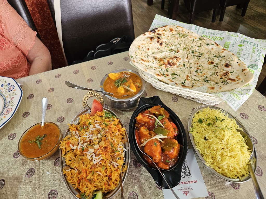 Taj Mahal San Fernando — Comida y bebida
